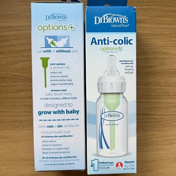 NEW Baby Bottle Starter Set Bundle of 4 – Dr. Brown’s, Philips Avent & MAM - Picture 3 of 8